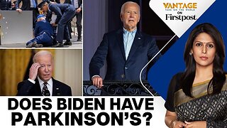 US President Biden being treated for Parkinson's?