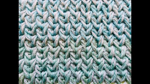 One Row Repeat Crochet Stitch