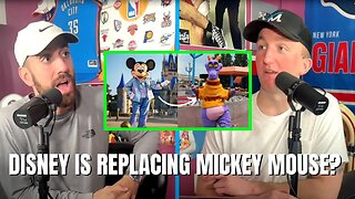 DISNEY is Replacing MICKEY MOUSE?! 😱