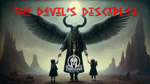 "The Devil’s Disciples" - AI animated rendition of the loyal servants to the Prince of Darkness