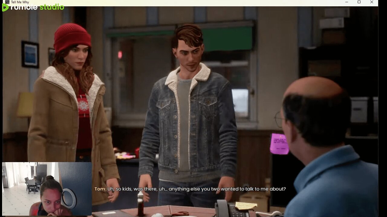 Tell Me Why Gameplay