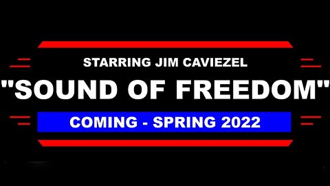 "Sound of Freedom" trailer and POWERFUL speech by Jim Caviezel!