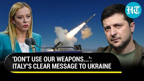 Italy Ignores NATO Plea; Sternly Tells Ukraine It Cannot Use Italian Weapons To Attack Russia