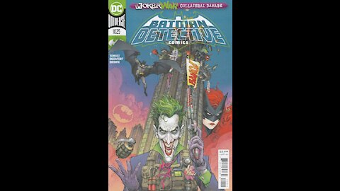 Detective Comics -- Issue 1025 (2016, DC Comics) Review