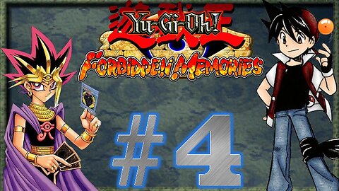 Yu-Gi-Oh! Forbidden Memories - Parte 4 - Hora de salvar o Egito Antigo