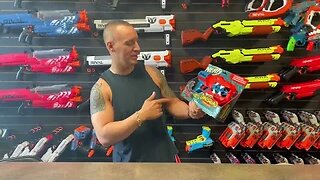 NERF DINOSQUAD RAPTOR SLASH REVIEW & FIRING DEMO