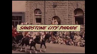 OLD TIMEY Cowboy Parade (1955 IN COLOR!) #reset #mudflood #oldworld