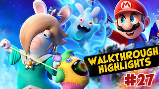 Mario + Rabbids Sparks of Hope: Walkthrough Highlights - Kampf gegen den Riesenoberleerer #27