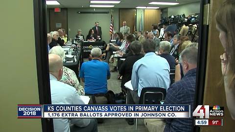 Scrutiny grows as JoCo counts remaining ballots