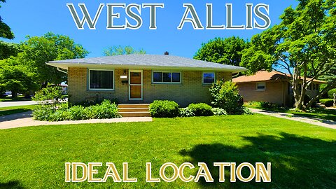 West Allis Home Tour: 3 Beds, 1.5 Baths & Ideal Location!