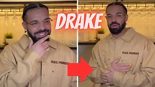 Drake Paints His Nails & Embraces His Feminine Side