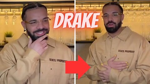 Drake Paints His Nails & Embraces His Feminine Side