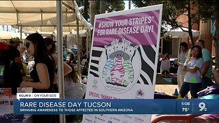 Tucson community supports 'Rare Disease Day' in free community resource event