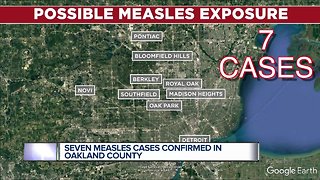 4 additional cases of measles confirmed in Oakland County