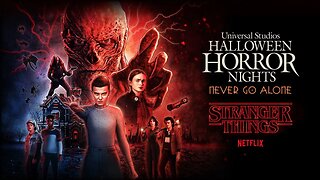 Stranger Things Coming To Halloween Horror Nights!