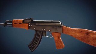 How does the AK 47 Rifle Work