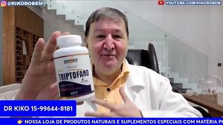 VIVA MELHOR COM MAIS HUMOR E BEM ESTAR FAZENDO SUPLEMENTAÇÃO COM TRIPTOFANO SOROPOWER 15-99644-8181