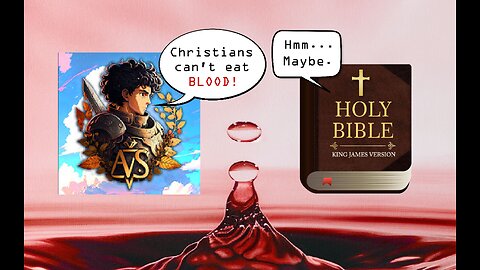 Can Christians Drink Blood