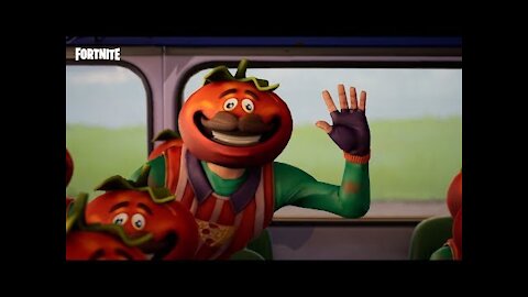 Bus Fulla Tomatoes - Fortnite Shorts