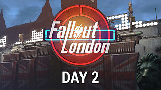 Fallout London Day 2 | 100% Run Livestream
