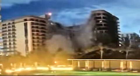 Thoughts on Champlain Towers Condo Collapse in Miami Beach Florida