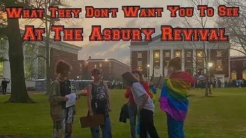 Revealed: The Secrets From the Asbury Revival They Don't Want You to Know
