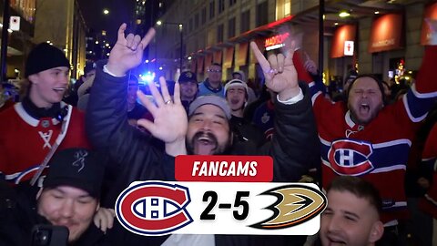 DANICK CRÉE UN SPECTACLE ! | MTL 2-5 ANA