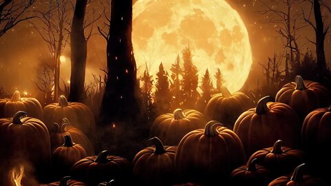 Relaxing Halloween Music - Autumn Fright ★717 | Spooky, Haunted