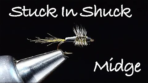 Stuck In The Shuck Midge Fly Tying Instructions - Tied by Charlie Craven
