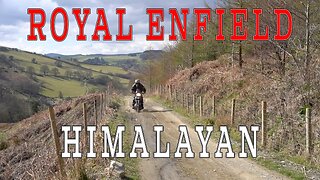 Royal Enfield Himalayan Riding Nirvana. We ride this cult classic motorbike on and off road!