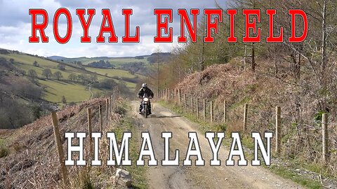 Royal Enfield Himalayan Riding Nirvana. We ride this cult classic motorbike on and off road!