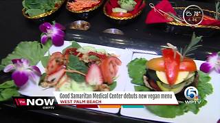 Good Samaritan Medical Center debuts new vegan menu