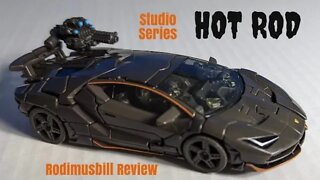 Studio Series #93 Deluxe Hot Rod Transformers The Last Knight Figure - Rodimusbill Review