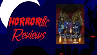 HORRORific Reviews - Junji Ito Maniac: Japanese Tales of the Macabre