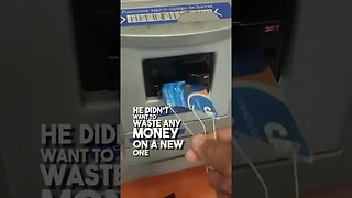 Using Broken Debit Card At ATM? 🤣