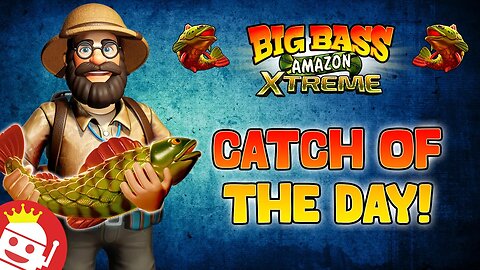 🔥 BIG BASS AMAZON XTREME 🐟 UK PLAYER LANDS MASSIVE WIN!