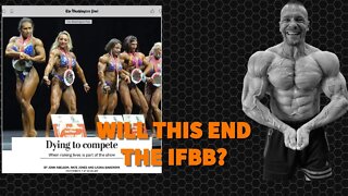 REACTION: Dying to Compete - Washington Post Article on Bodybuilding Deaths