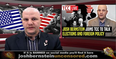 LEFT VS RIGHT: JOSH BERNSTEIN JOINS THE CONVO COUCH TO DISCUSS ELECTION INTEGRITY AND FOREIGN POLICY