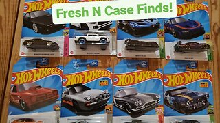 Hot Wheels N Case Highlights 2023: Fresh Finds and Classics