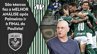 "Cara, se o Palmeiras NÃO..." São Marcos DÁ AULA após o Verdão ir à 3ª FINAL SEGUIDA de Paulistão!