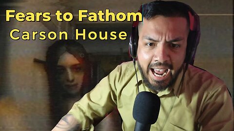 GETTING OVER MY FEARS | Fears to Fathom - Carson House