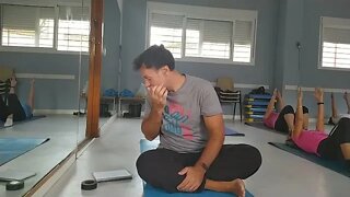 Pilates Unidad basicos y bloque de 3 exercises