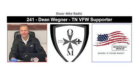 241 - Dean Wegner - Tennessee VFW Supporter