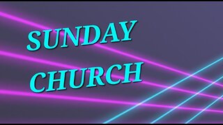 HANDY NEWS SUNDAY CHURCH- A NEW GENESIS (CHURCH IS BACK!)