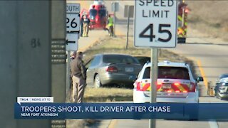 Troopers shoot, kill suspect following pursuit in Jefferson County: DOJ