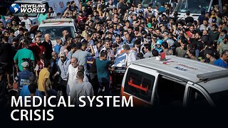 Medical system in Gaza Strip has totally collapsed –Palestinian health minister