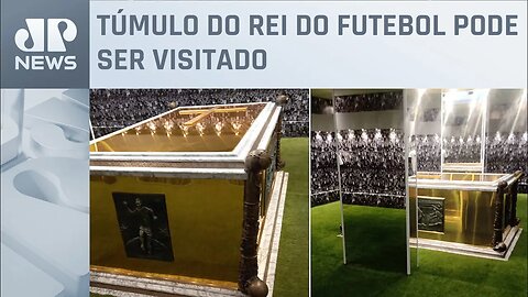 Mausoléu de Pelé é inaugurado em Santos-SP; saiba detalhes