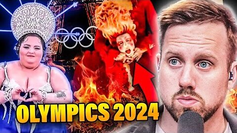 Paris Olympics 2024 – Most Satanic Moments EXPOSED | Elijah Schaffer