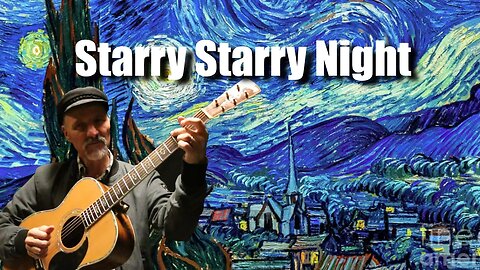 Fingerpicking Vincent or Starry Starry Night Don McLean