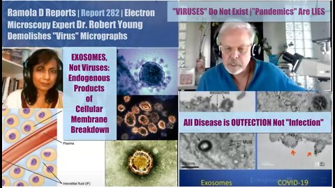 MICROSCOPY EXPERT & SCIENTIST DR. ROBERT O. YOUNG DEMOLISHES SO-CALLED "VIRUS" MICROGRAPHS